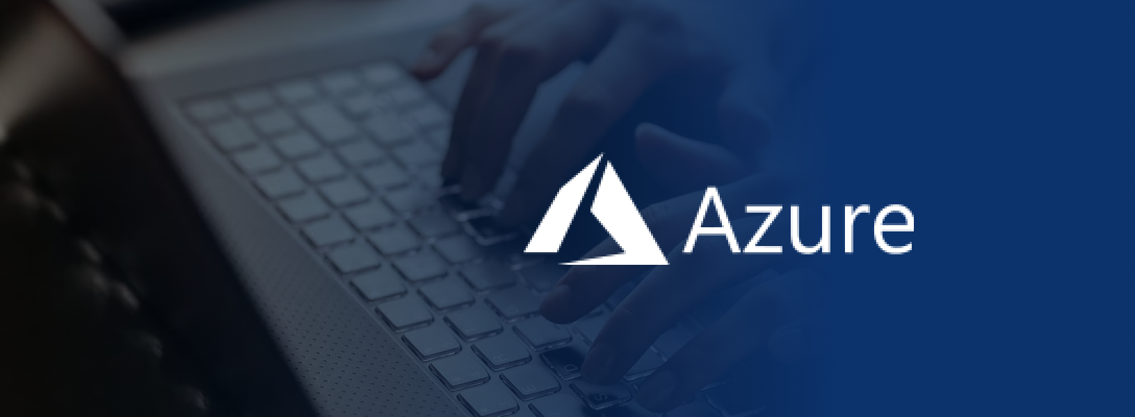 Banner image for a service page on azure cloud development services